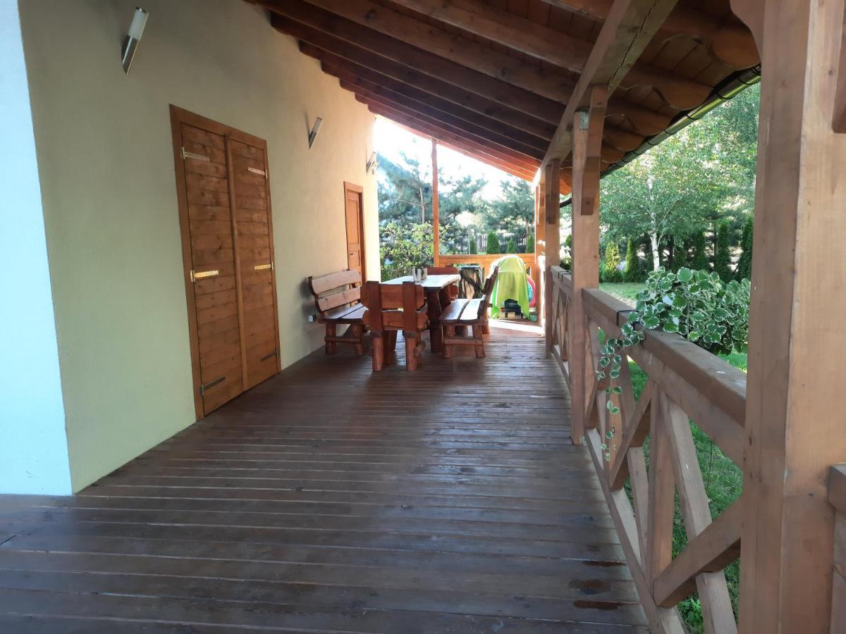Domek Caloroczny Nad Jeziorem Budzislawskim, Wielkopolska Na Wynajem Anastazewo Екстер'єр фото