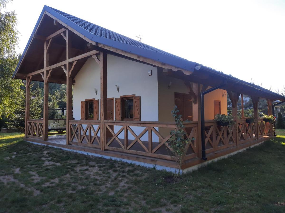 Domek Caloroczny Nad Jeziorem Budzislawskim, Wielkopolska Na Wynajem Anastazewo Екстер'єр фото