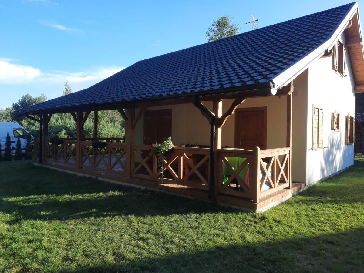Domek Caloroczny Nad Jeziorem Budzislawskim, Wielkopolska Na Wynajem Anastazewo Екстер'єр фото