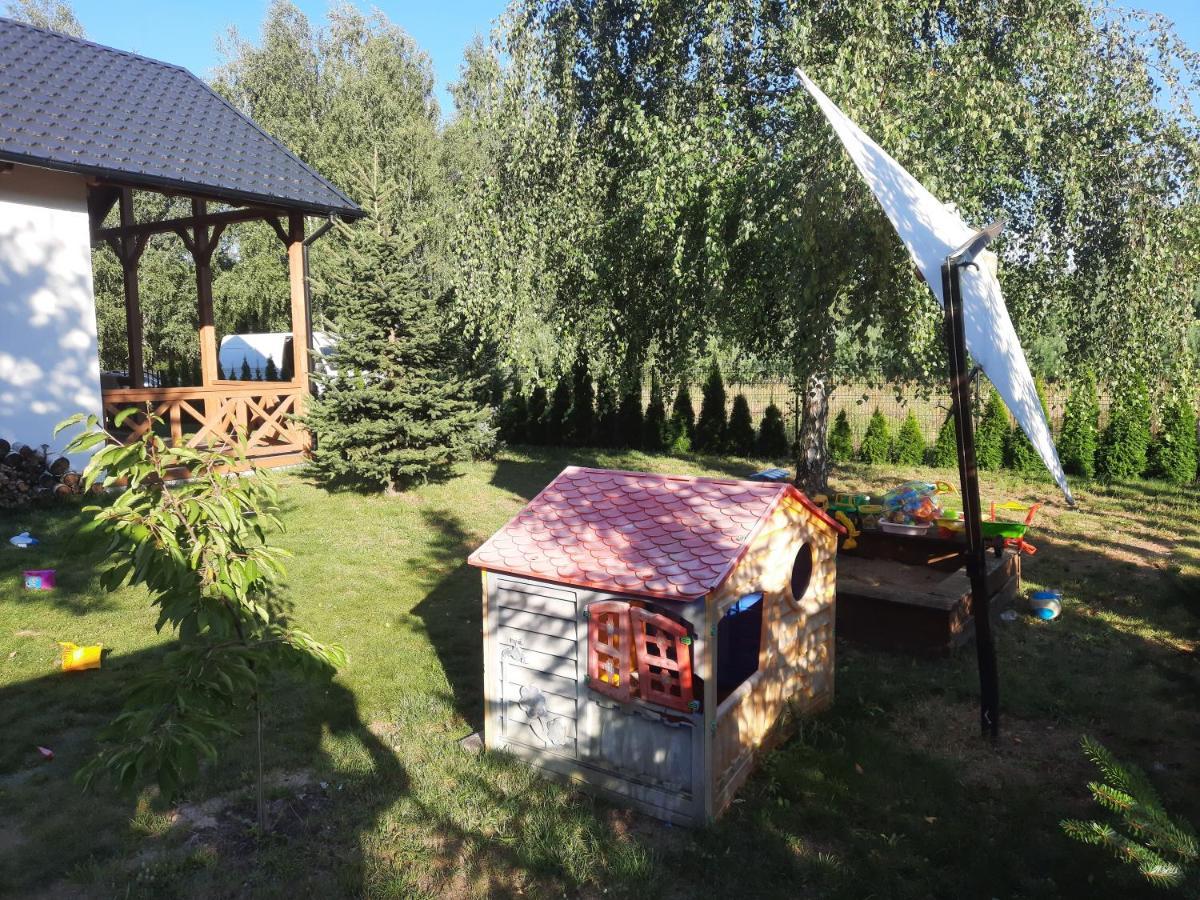 Domek Caloroczny Nad Jeziorem Budzislawskim, Wielkopolska Na Wynajem Anastazewo Екстер'єр фото