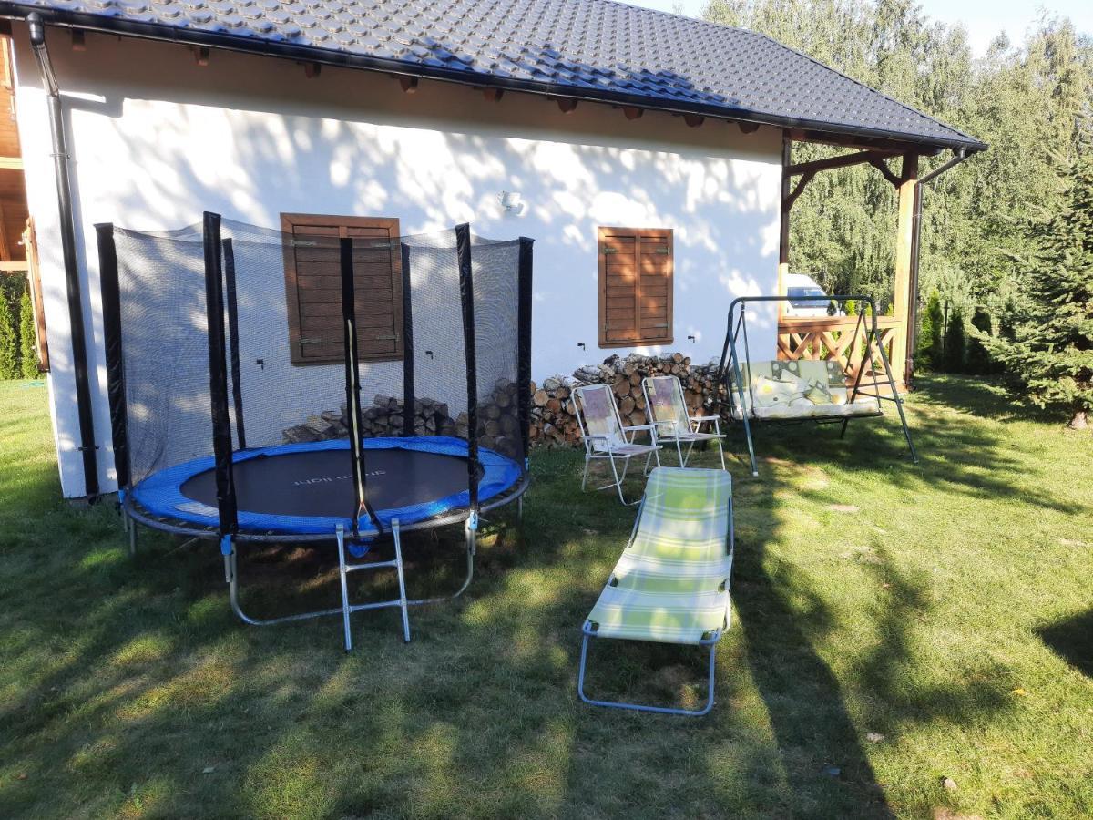 Domek Caloroczny Nad Jeziorem Budzislawskim, Wielkopolska Na Wynajem Anastazewo Екстер'єр фото