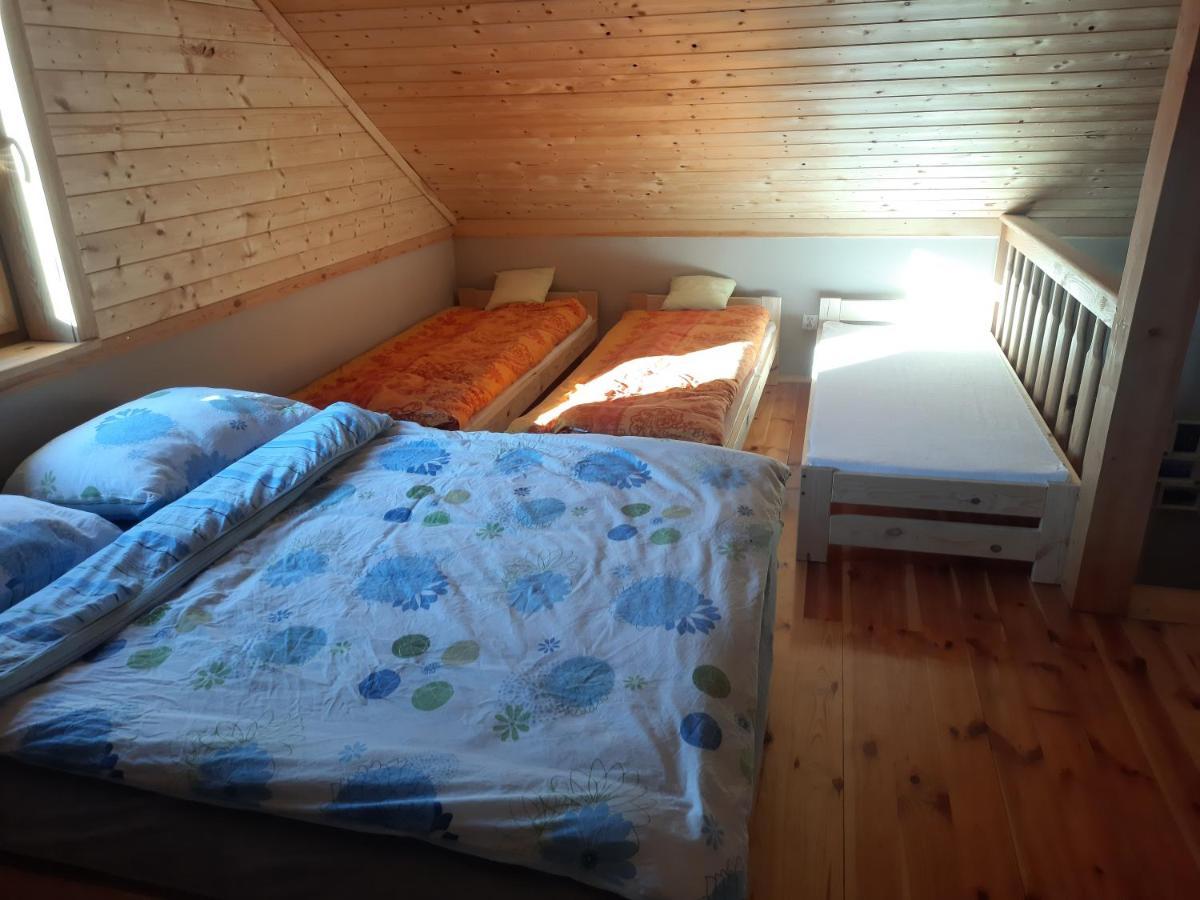 Domek Caloroczny Nad Jeziorem Budzislawskim, Wielkopolska Na Wynajem Anastazewo Екстер'єр фото