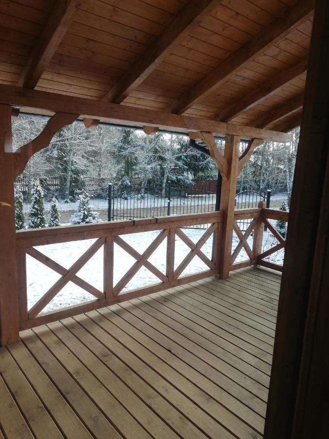 Domek Caloroczny Nad Jeziorem Budzislawskim, Wielkopolska Na Wynajem Anastazewo Екстер'єр фото