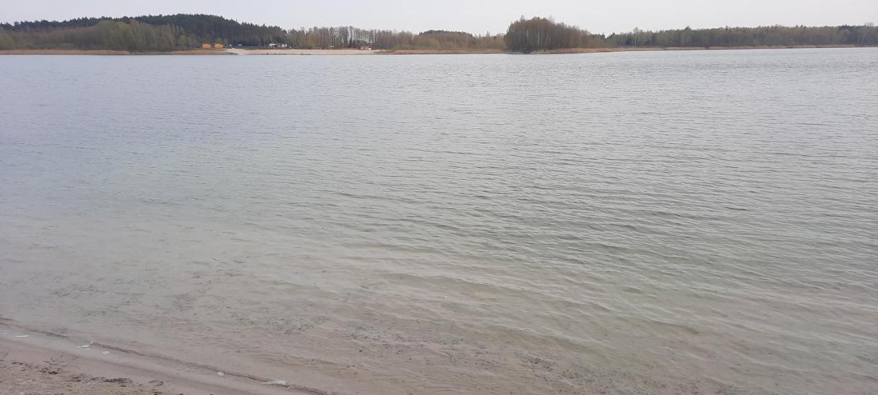 Domek Caloroczny Nad Jeziorem Budzislawskim, Wielkopolska Na Wynajem Anastazewo Екстер'єр фото