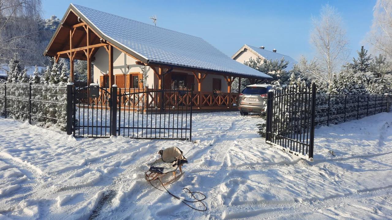 Domek Caloroczny Nad Jeziorem Budzislawskim, Wielkopolska Na Wynajem Anastazewo Екстер'єр фото