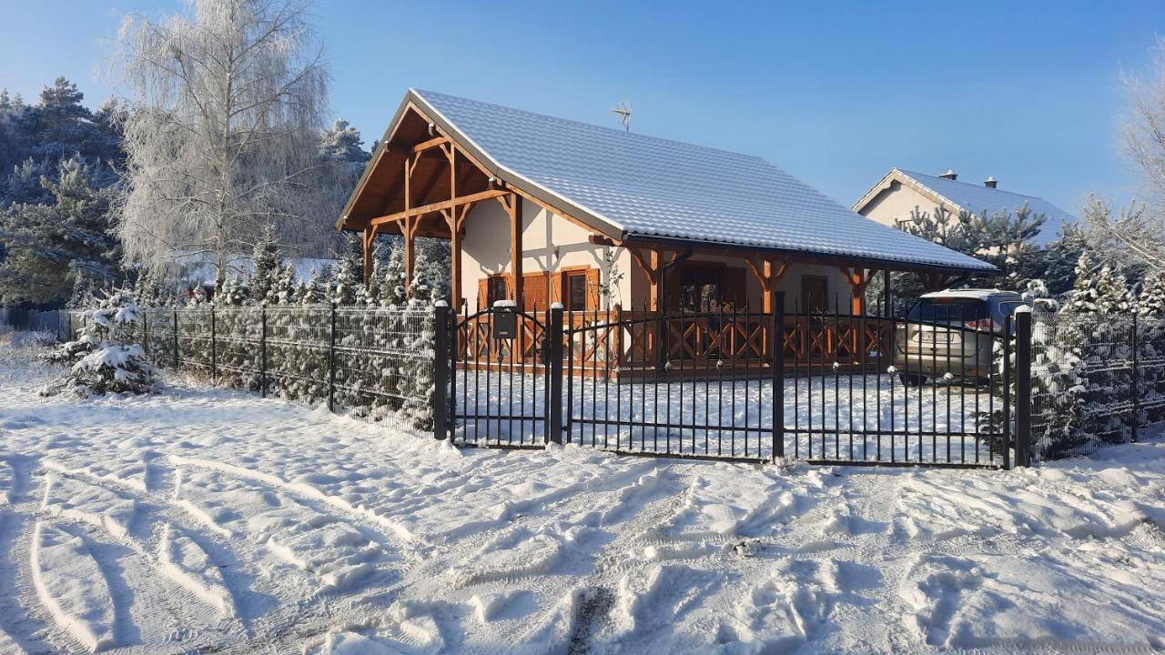 Domek Caloroczny Nad Jeziorem Budzislawskim, Wielkopolska Na Wynajem Anastazewo Екстер'єр фото