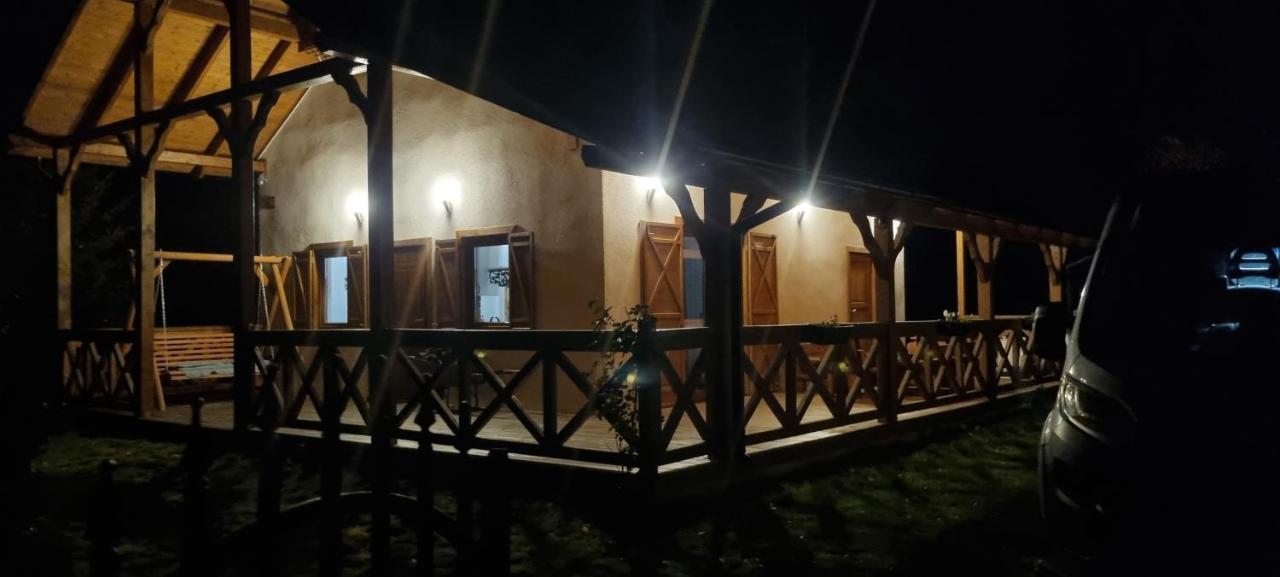 Domek Caloroczny Nad Jeziorem Budzislawskim, Wielkopolska Na Wynajem Anastazewo Екстер'єр фото